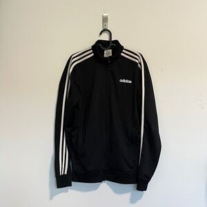 Adidas Zip Up Light Jacket - Athletic Wear, Lightweight Outerwear, Casual Sports